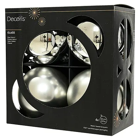 Decoris  Weihnachtskugeln