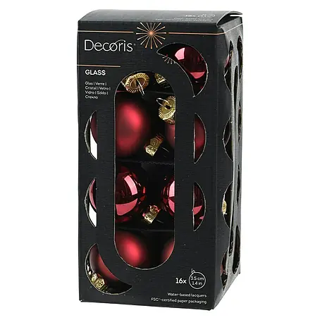 Decoris  Weihnachtskugeln