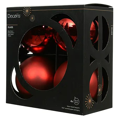 Decoris  Weihnachtskugeln