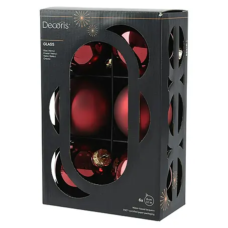 Decoris  Weihnachtskugeln