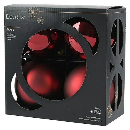 Decoris  Weihnachtskugeln