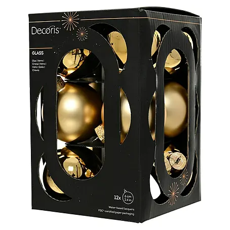Decoris  Weihnachtskugeln