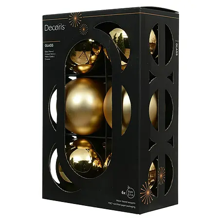 Decoris  Weihnachtskugeln