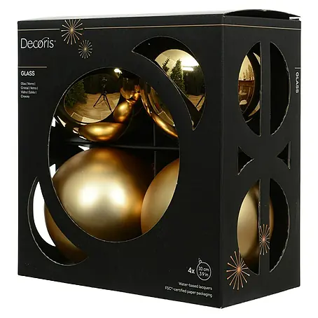 Decoris  Weihnachtskugeln