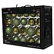 Decoris Christbaumkugel-Mix (Rosmarin, Glas, 42 Stk.) | BAUHAUS