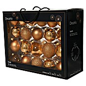 Decoris Christbaumkugel-Mix (Brandy, Glas, 42 Stk.) | BAUHAUS