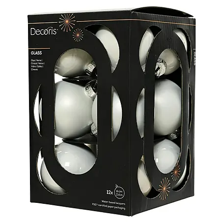 Decoris  Weihnachtskugeln