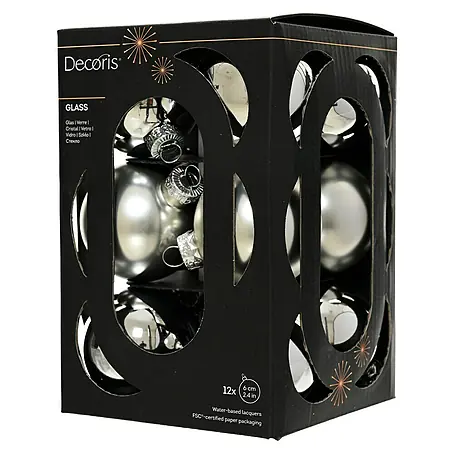 Decoris  Weihnachtskugeln