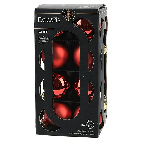 Decoris  Weihnachtskugeln