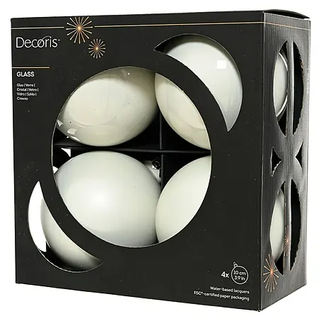 Decoris  Weihnachtskugeln