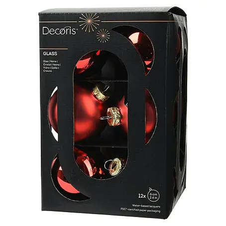 Decoris  Weihnachtskugeln