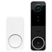 Philips Hue Deurbel met camera (Zwart, 2.048 x 1.536 pixels (2K-HD), 33 x 42 x 134 mm) | BAUHAUS