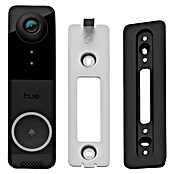 Philips Hue Deurbel met camera (Zwart, 2.048 x 1.536 pixels (2K-HD), 33 x 42 x 134 mm) | BAUHAUS