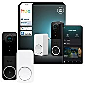 Philips Hue Deurbel met camera (Zwart, 2.048 x 1.536 pixels (2K-HD), 33 x 42 x 134 mm) | BAUHAUS