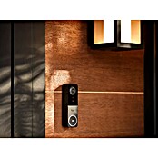 Philips Hue Deurbel met camera (Zwart, 2.048 x 1.536 pixels (2K-HD), 33 x 42 x 134 mm) | BAUHAUS
