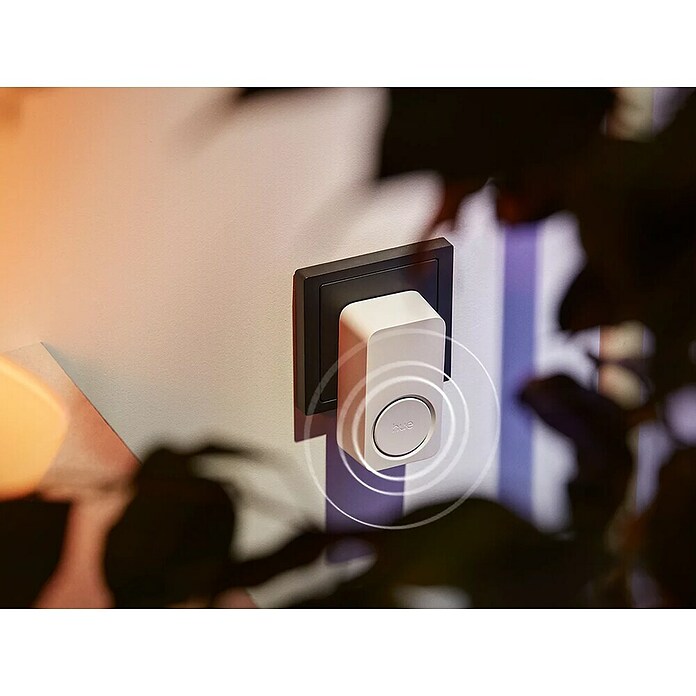 Philips Hue Deurbel met camera (Zwart, 2.048 x 1.536 pixels (2K-HD), 33 x 42 x 134 mm) | BAUHAUS