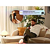 Philips Hue Deurbel met camera (Zwart, 2.048 x 1.536 pixels (2K-HD), 33 x 42 x 134 mm) | BAUHAUS