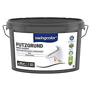 swingcolor Putzgrund (5 l, Weiß)