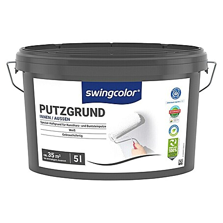 swingcolor Putzgrund (5 l, Weiß)