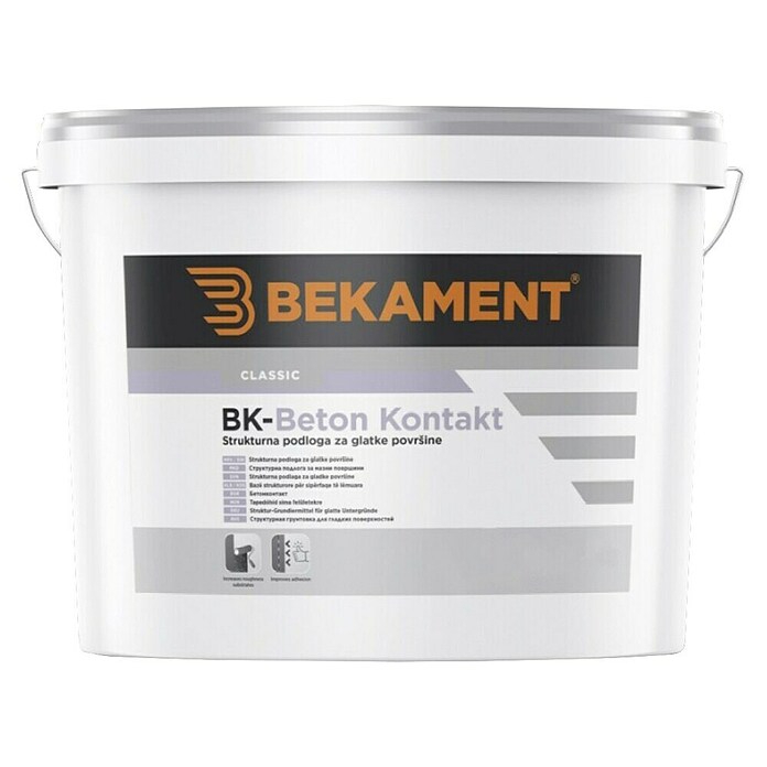 Bekament Temeljni prianjajući premaz BK - BETON KONTAKT  (6 kg, Svijetlo plava) | BAUHAUS