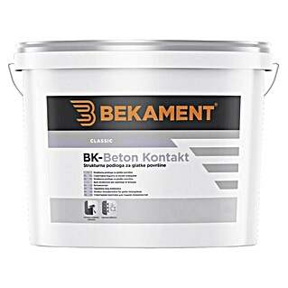 Bekament Temeljni prianjajući premaz BK - BETON KONTAKT (6 kg, Svijetlo plava)