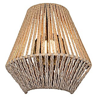 Trio Lighting Aplique de pared LED Lira (1,5 W, L x An x Al: 13 x 18,5 x 19 cm, Beige, 140 lm)