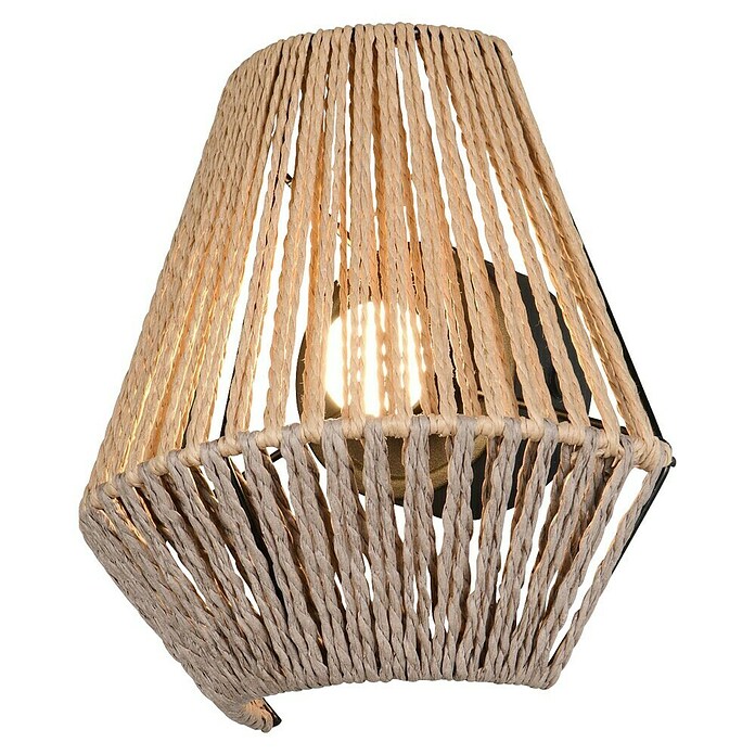 Trio Lighting Aplique de pared LED Lira (1,5 W, L x An x Al: 13 x 18,5 x 19 cm, Beige, 140 lm) | BAUHAUS