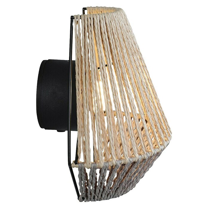 Trio Lighting Aplique de pared LED Lira (1,5 W, L x An x Al: 13 x 18,5 x 19 cm, Beige, 140 lm) | BAUHAUS