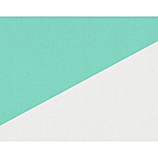 Atlantis Design Vliesbehang horizontale structuur (Wit, Uni, 10,05 x 0,53 m)