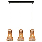 Trio Lighting Lámpara colgante Bijou (30 W, L x An x Al: 20 x 75 x 150 cm, Marrón, E27, 3 ud.) | BAUHAUS