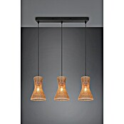 Trio Lighting Lámpara colgante Bijou (30 W, L x An x Al: 20 x 75 x 150 cm, Marrón, E27, 3 ud.) | BAUHAUS