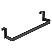 Bath Stage Toallero de gancho para mueble B-749 (Negro, Ancho: 36 cm, Brillante) | BAUHAUS