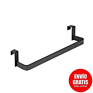 Bath Stage Toallero de gancho para mueble B-749 (Negro, Ancho: 36 cm, Brillante)