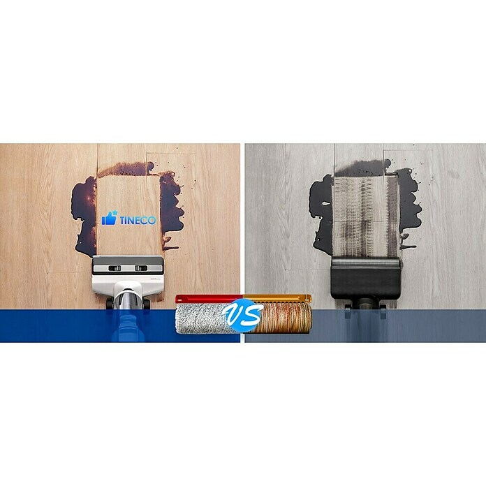 Tineco Aspirador en seco y húmedo de batería iFLOOR 5 (Duración de la batería: 23 min - 35 min, Volumen del depósito de agua: 0,8 l) | BAUHAUS