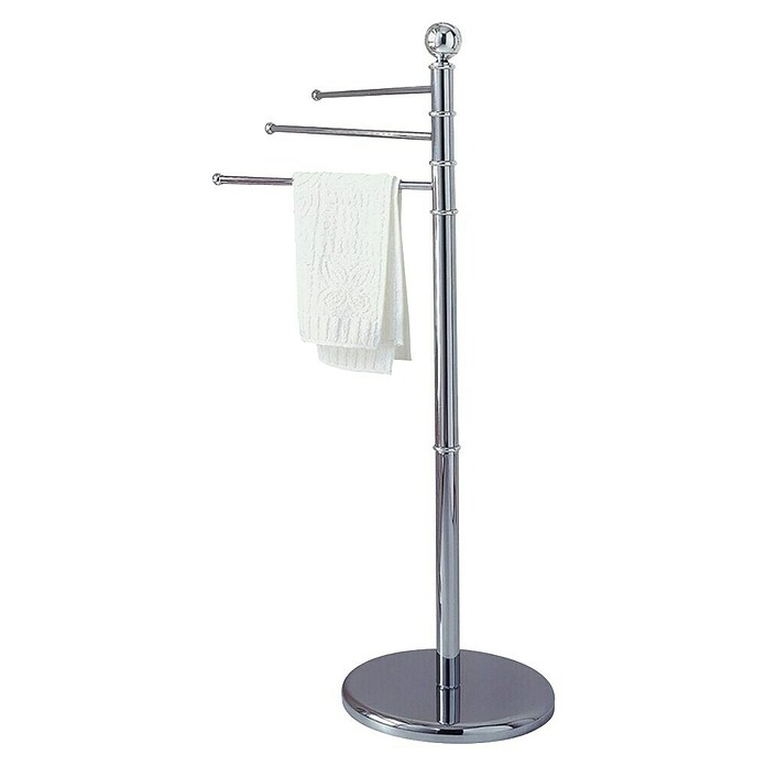 Bath Stage Toallero de pie B-452 (Altura: 95 cm, Cromo, Brillante) | BAUHAUS
