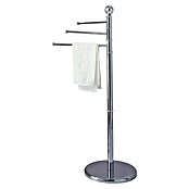 Bath Stage Toallero de pie B-452 (Altura: 95 cm, Cromo, Brillante) | BAUHAUS