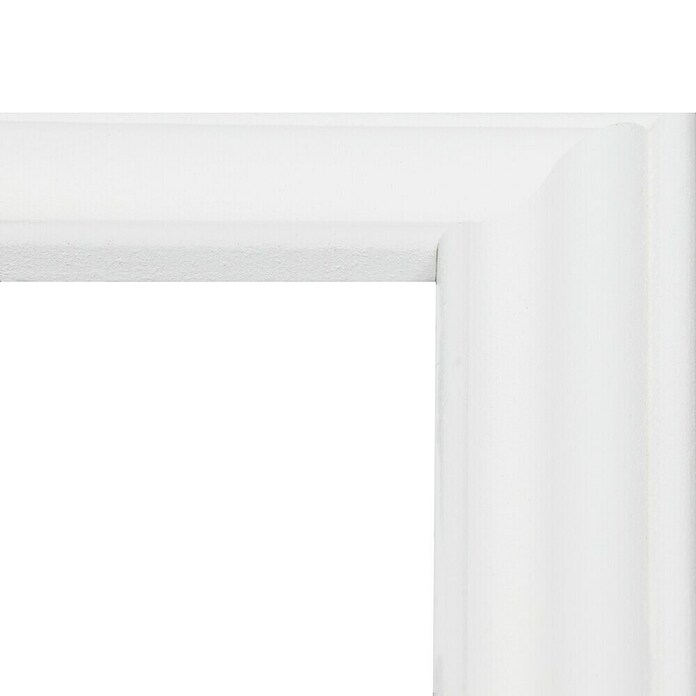 Wandstrip Set mdf 10x29 mm 50x70cm (null, Wit, MDF, Breedte: 2,9 cm) | BAUHAUS