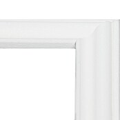 Wandstrip Set mdf 10x29 mm 50x70cm (null, Wit, MDF, Breedte: 2,9 cm) | BAUHAUS