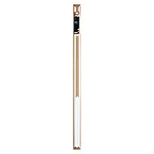 Wandstrip Set mdf 8,5x22 mm 190x70cm (null, Wit, MDF, Hoogte: 1,3 cm, Breedte: 2,2 cm) | BAUHAUS