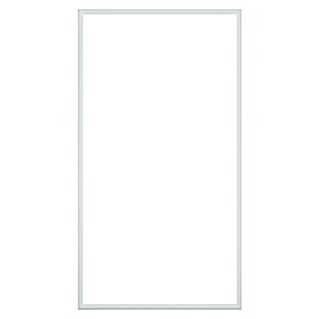 Wandstrip Set mdf 8,5x22 mm 190x70cm (null, Wit, MDF)