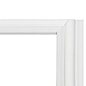 Wandstrip Set mdf 8,5x22 mm 190x70cm (null, Wit, MDF, Hoogte: 1,3 cm, Breedte: 2,2 cm) | BAUHAUS