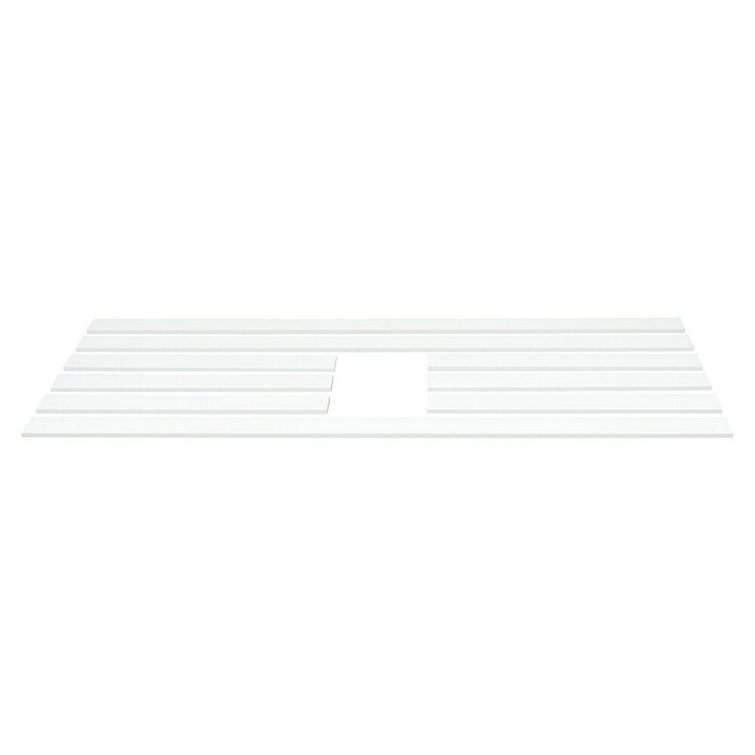 Wandstrip (null, Wit, MDF) | BAUHAUS