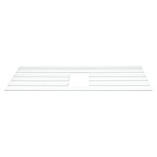 Wandstrip (null, Wit, MDF) | BAUHAUS