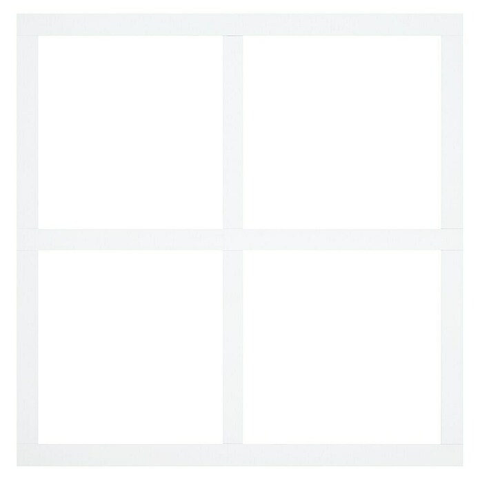 Wandstrip (null, Wit, MDF) | BAUHAUS