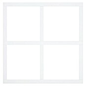 Wandstrip (null, Wit, MDF) | BAUHAUS