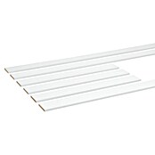 Wandstrip (null, Wit, MDF) | BAUHAUS