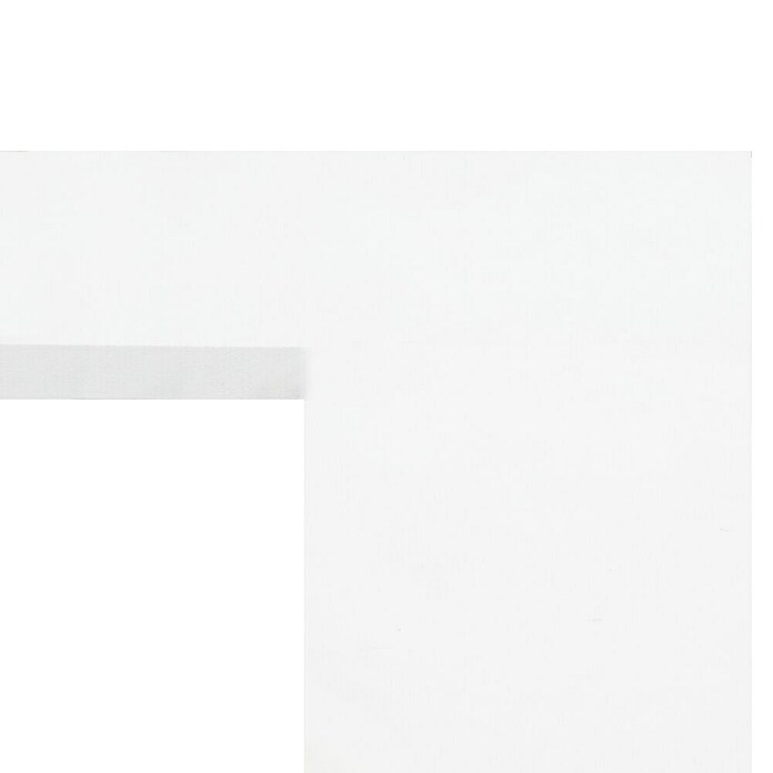 Wandstrip (null, Wit, MDF) | BAUHAUS