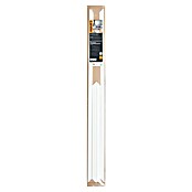 Wandstrip Set mdf 10x29 mm 120x70cm (null, Wit, MDF, Hoogte: 1,3 cm, Breedte: 2,9 cm) | BAUHAUS