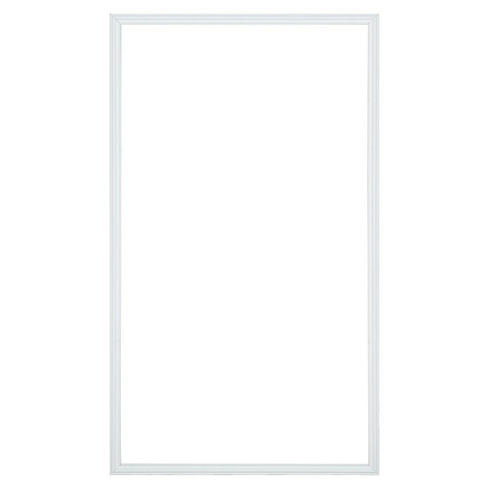 Wandstrip Set mdf 10x29 mm 120x70cm (null, Wit, MDF, Hoogte: 1,3 cm, Breedte: 2,9 cm) | BAUHAUS