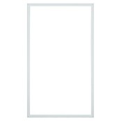Wandstrip Set mdf 10x29 mm 120x70cm (null, Wit, MDF, Hoogte: 1,3 cm, Breedte: 2,9 cm) | BAUHAUS